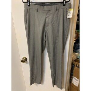 Kenneth Cole Reaction Men's Pants, Gray, 32 X 29 New
